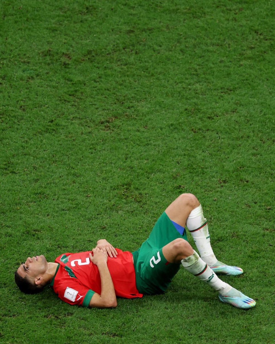 Achraf Hakimi tweet media