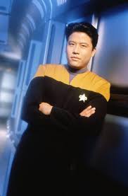 Happy Birthday to Garrett Wang . Known as Ensign Harry Kim on 