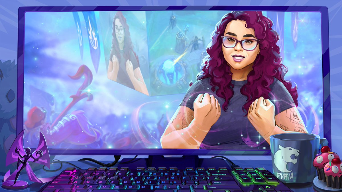Ao facilitar as primeiras transmissões da história com interpretação em língua de sinais, <a href="/suuhgetsu/">Suuhgetsu, a Interprete do entretenimento</a> tornou o <a href="/lolesports/">LoL Esports</a> melhor e mais acessível para fãs do @CBLOL em qualquer lugar do globo. ✌️