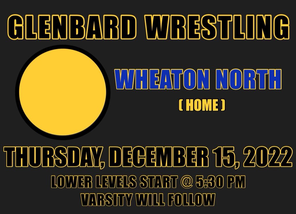 Glenbard North Wrestling tweet media