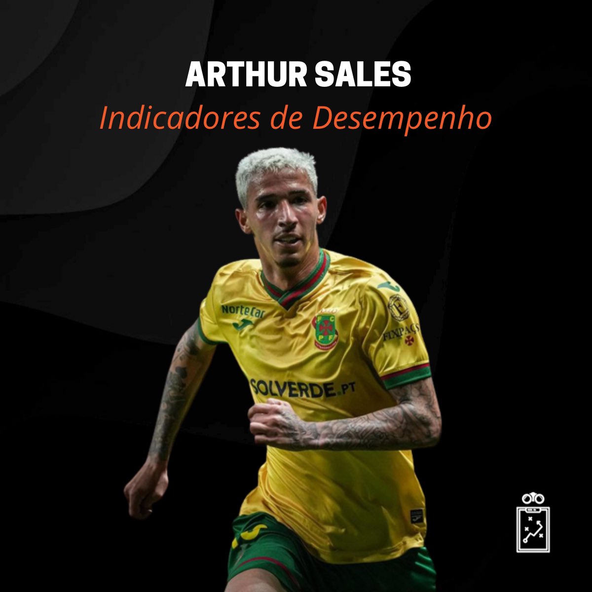 .<a href="/arthursales1313/">Arthur Sales</a> atuou na partida contra o Braga pela Taça da Liga, jogando pelo lado direito em boa parte do jogo.

Arthur esta emprestado ao Paços pelo Lommel da Bélgica e teve formação na base do Vasco, chegou a atuar em algumas partidas da Serie B em 2021 pelo clube.