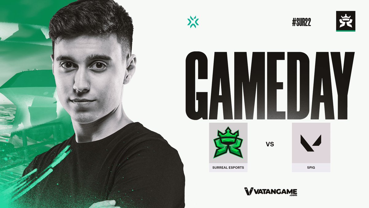 Surreal Esports tweet media