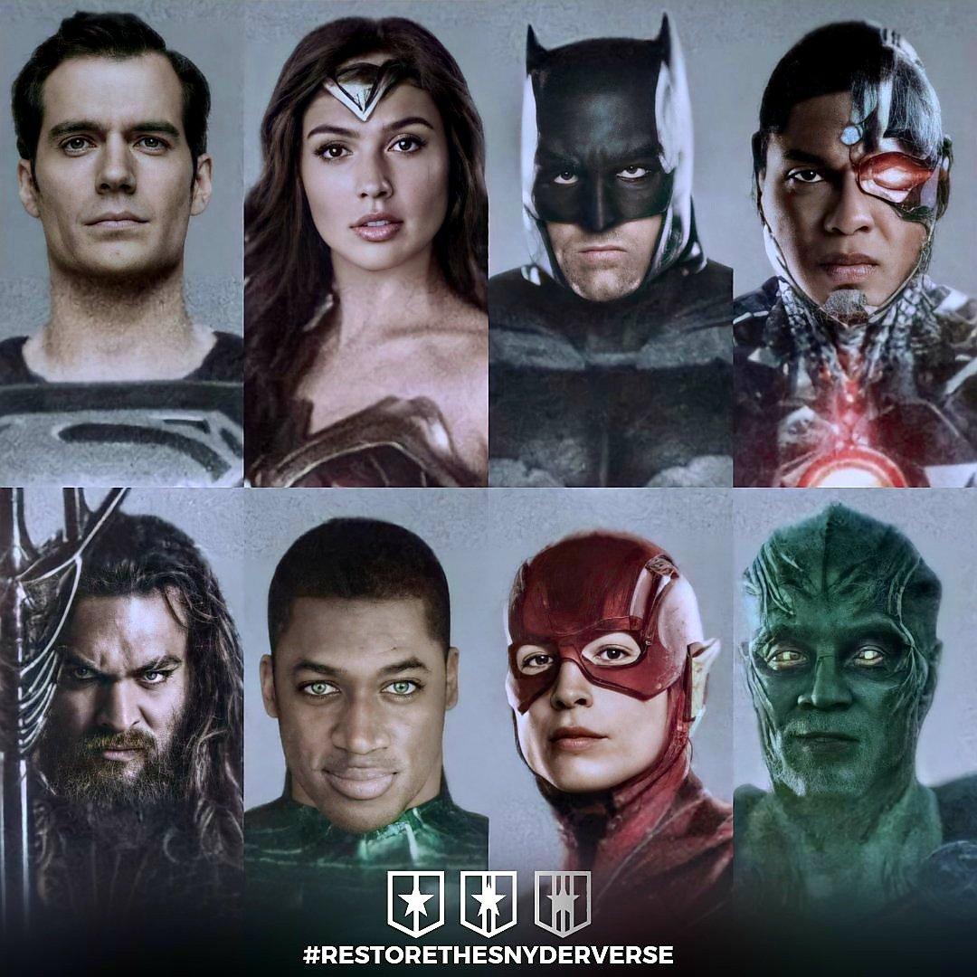 We could've had the most epic live action depiction of DC's most famous Superhero Teams in comics make history.
The plan was laid out for them standlone movies in all coming into a final conclusion and WarnerBros destroyed it. #FireJamesGunn