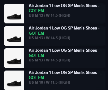 SkittlesCop's tweet photo. all i wanted for today, personal + extra pairs lfg.
@uTools_ 
@SofloSupply 
@Ghostaccs 
@TheXYZStore https://t.co/CRIboTSVph