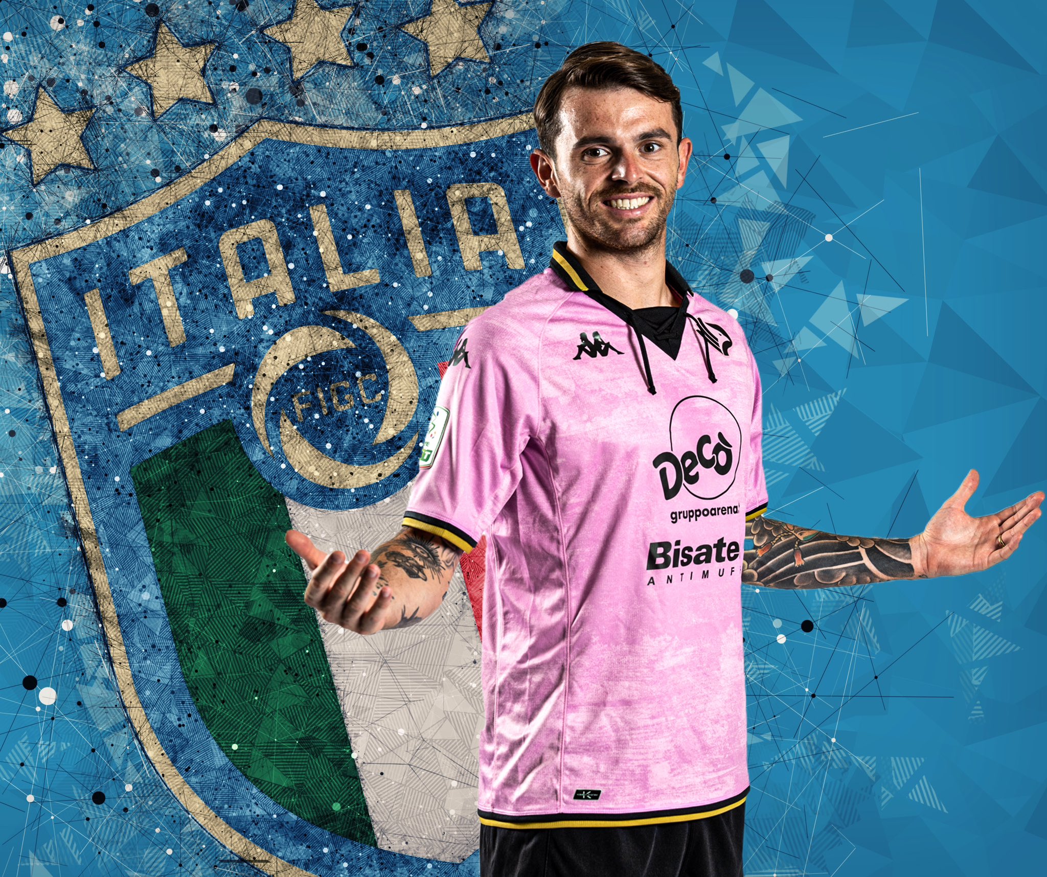 Official  Matteo Brunori joins Palermo - Juventus