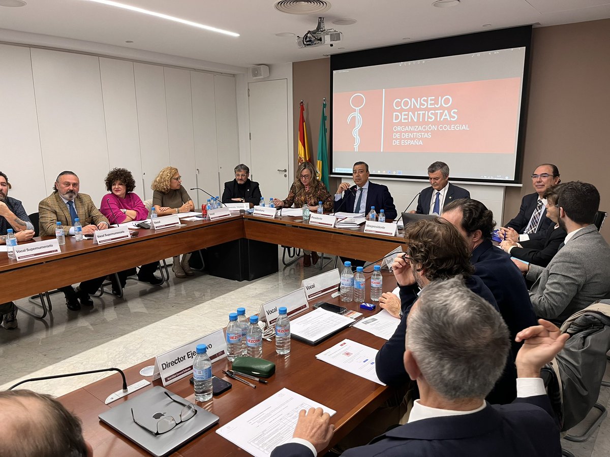 Consejo General de Dentistas de España (@cnsj_dentistas) on Twitter photo Comienza la Asamblea General Ordinaria del <a href="/CNSJ_Dentistas/">Consejo General de Dentistas de España</a>, con representación de todos los colegios del país. #Odontología Comienza la Asamblea General Ordinaria del <a href="/CNSJ_Dentistas/">Consejo General de Dentistas de España</a>, con representación de todos los colegios del país. #Odontología