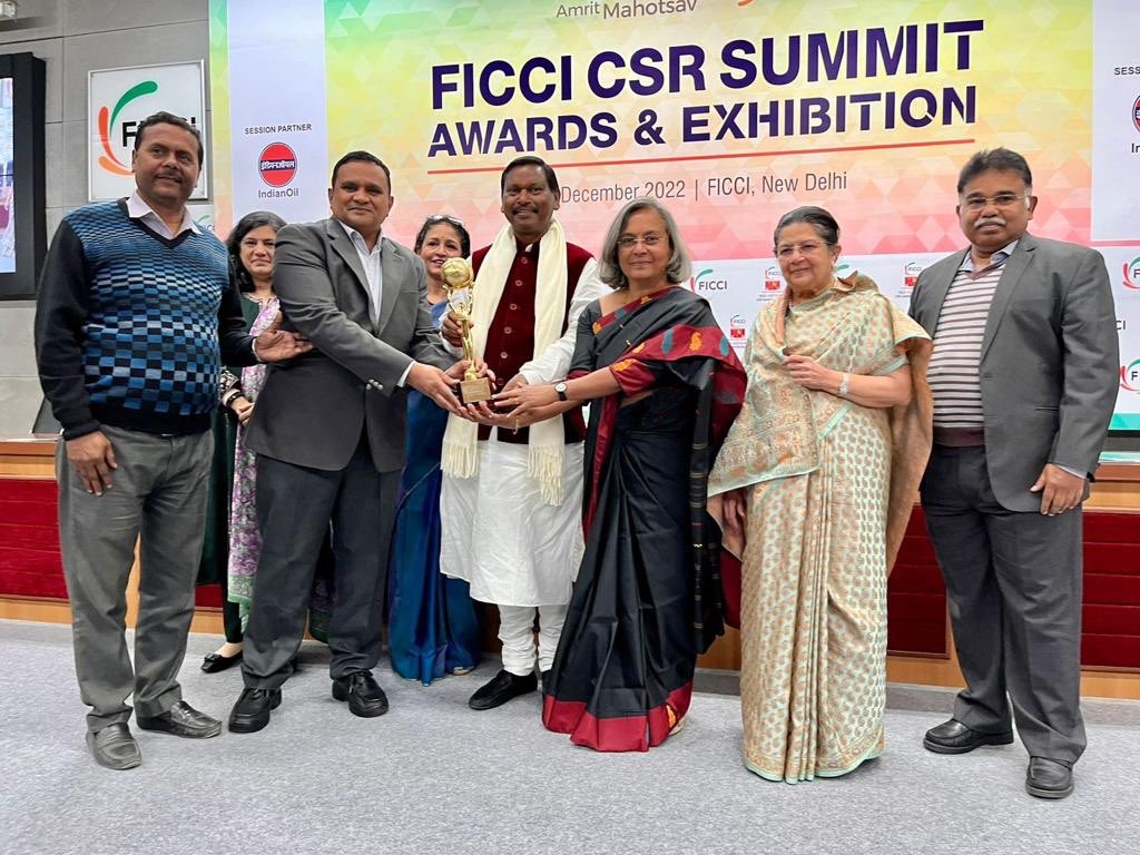 Thrilled to announce that #ACF won the FICCI CSR Awards for Ambuja Cements Limited in the Women Empowerment Category! 

ACF has facilitated in forming 2970 SHGs, 8 Womens Federation and has reached over 30,000 women in rural India.