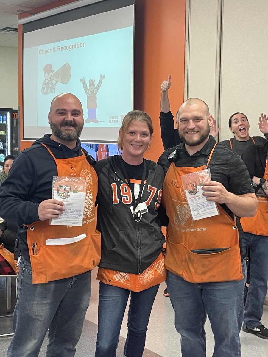 Patty Nagy (@pnagythd) on Twitter photo Associate recognition at its finest. Thank you for all you do! Great job team! <a href="/THDChrisOrsini/">Chris Orsini</a> <a href="/abadertscherthd/">@ABadertscherTHD</a> <a href="/PonnThd/">SPonnTHD</a> Associate recognition at its finest. Thank you for all you do! Great job team! <a href="/THDChrisOrsini/">Chris Orsini</a> <a href="/abadertscherthd/">@ABadertscherTHD</a> <a href="/PonnThd/">SPonnTHD</a>
