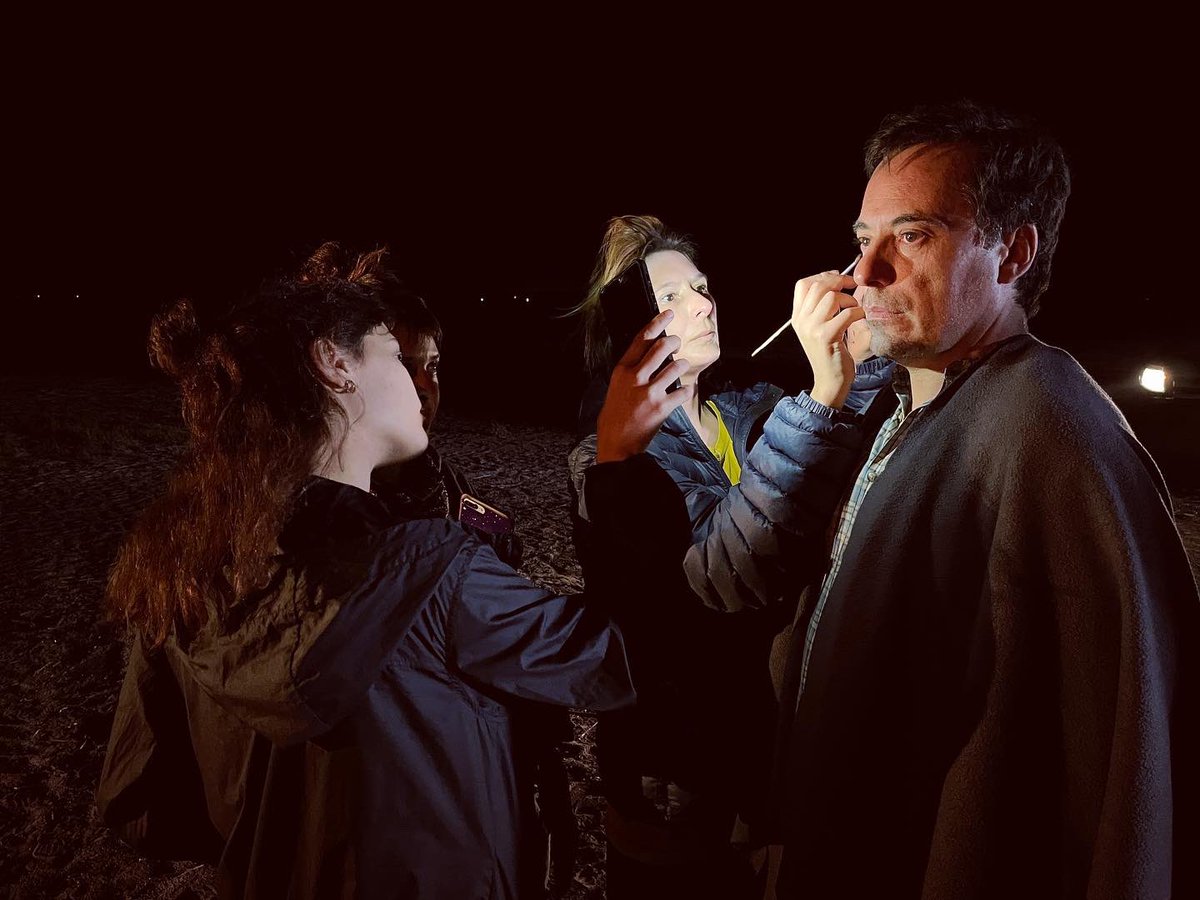 martinturnes's tweet photo. 🎬 @ElAgronomoFilm
🎥 Dir @martinturnes
🔥Jornada 15
📷 #DiariodeRodaje
#cine #cineargentino #backstage #defiendocineargentino #rodaje #rodajes #enrodaje https://t.co/SoxaAGlvM0