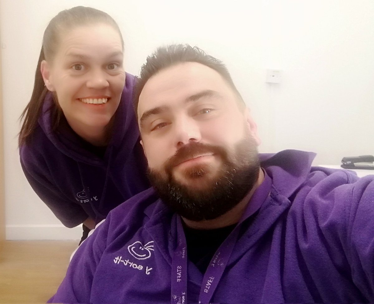 Part of the @ysortit dream team we will be up at #faifleyyouthclub tonight with lots of activities and since its my first day back come say hi @Lachlanysortit @GillianYsortit @PamYSortIt @