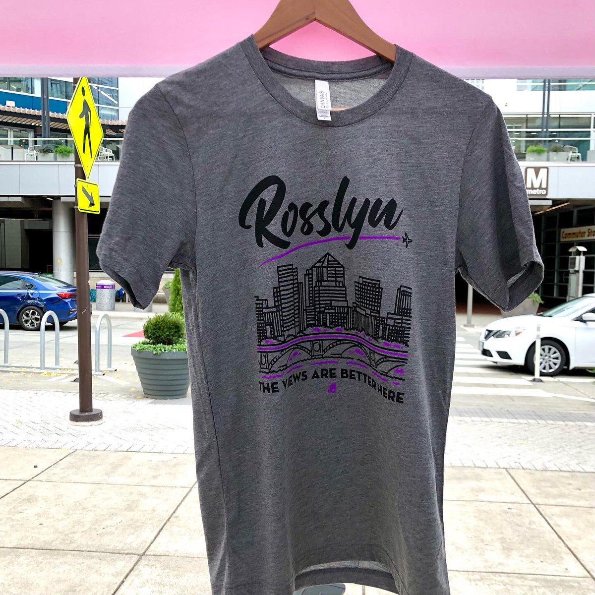 BailiwickCrewDC's tweet photo. Rosslyn shirts are ready to fly 🛫

Our new @RosslynVA 👕 is live on our website &amp; ready for you to order.

https://t.co/l2cTjl5ZCk

Order soon to make sure you get your new gear delivered by Christmas! 🎄

#bailiwickcrew #madeinva #rosslynva https://t.co/9EVLBmA0L7
