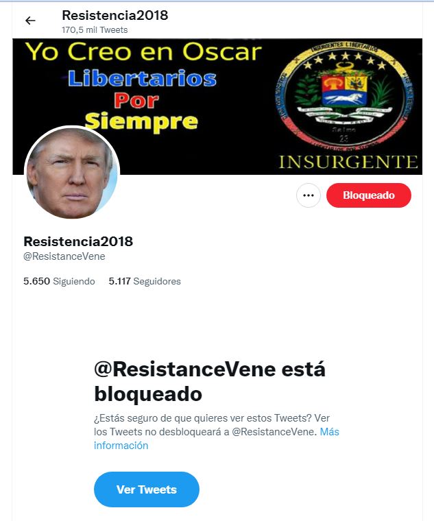 ProtestaMilitar's tweet photo. @ResistanceVene @buqueinsignia4 @luzmarquez1415 @Alias #PD NO voy a mencionar a NADIE, ya que en la #Resistencia que tengo más CONFIANZA, es en la mia, desde el #26Jul2000 cuando pase a la HONORABLE situacion de retiro #FFAANN #Venezuela (Propia solicitud)
#Block y punto con @ResistanceVene
#LargoAlCarajo Gracias @Noelleal https://t.co/0BvDTHgwU4