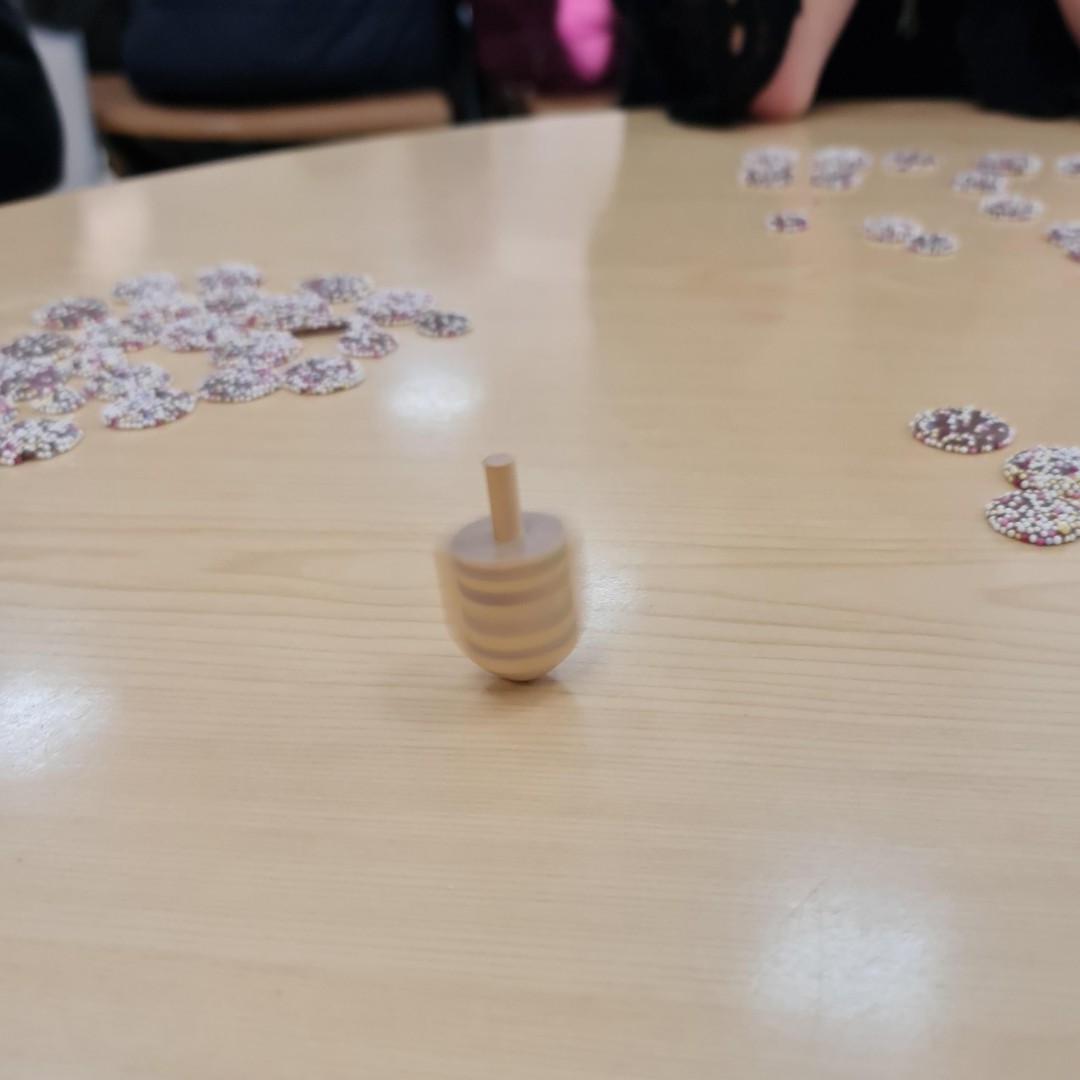 We've been celebrating Hanukkah at PSC today, where staff and students have learned more about Hanukkah, eaten donuts and played dreidel! 
#happyhanukkah #hanukkah #chanukah #menorah #festivaloflights #jewishholidays #happychanukah #dreidel #chanukah #celebration