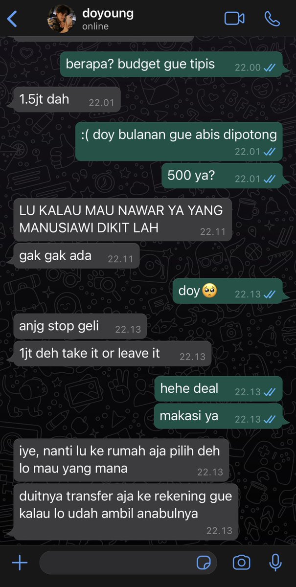 lithearacy's tweet photo. — #drafthea ; adopsi kucing. 
a harukyu ft. doyoung few tweets au by lithearacy 

[⚠️] cw ; harsh words! https://t.co/pPqyN7WGml