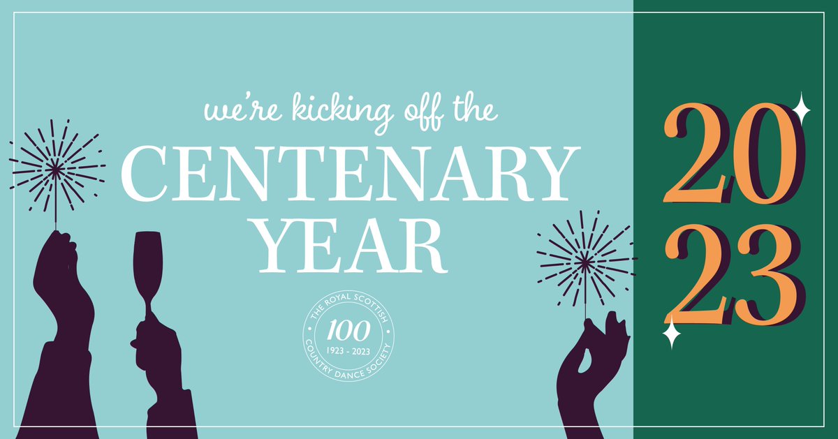 Happy New Year to all our Members and Scottish country dancing friends around the world! 

Here's to a fantastic 2023, filled with dancing and Centenary celebrations! We look forward to seeing you on the dancefloor ☺

#DanceScottish #RSCDS100 #HappyNewYear #CentenaryYear