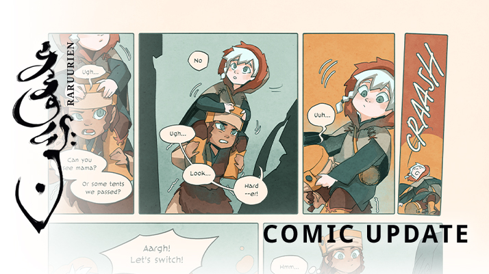 New #Raruurien comic page is up!

#hiveworks #webcomic 