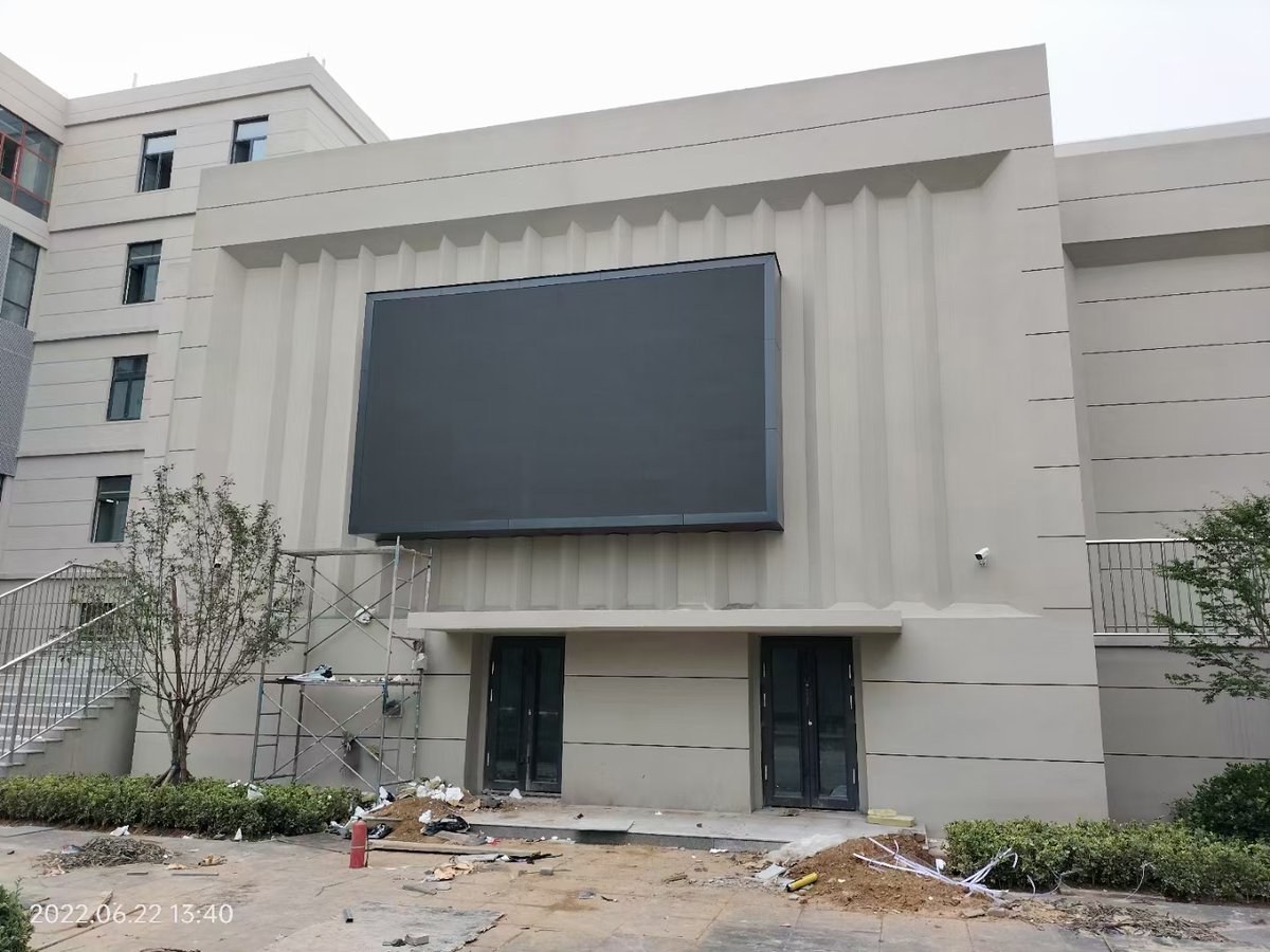 lekled1's tweet image. Outdoor LED Screen Installation, wall installation. Outdoor LED Screen installation on the wall. 
#outdoorledmodule #outdrorledscreendisplay #outdoorledpanel