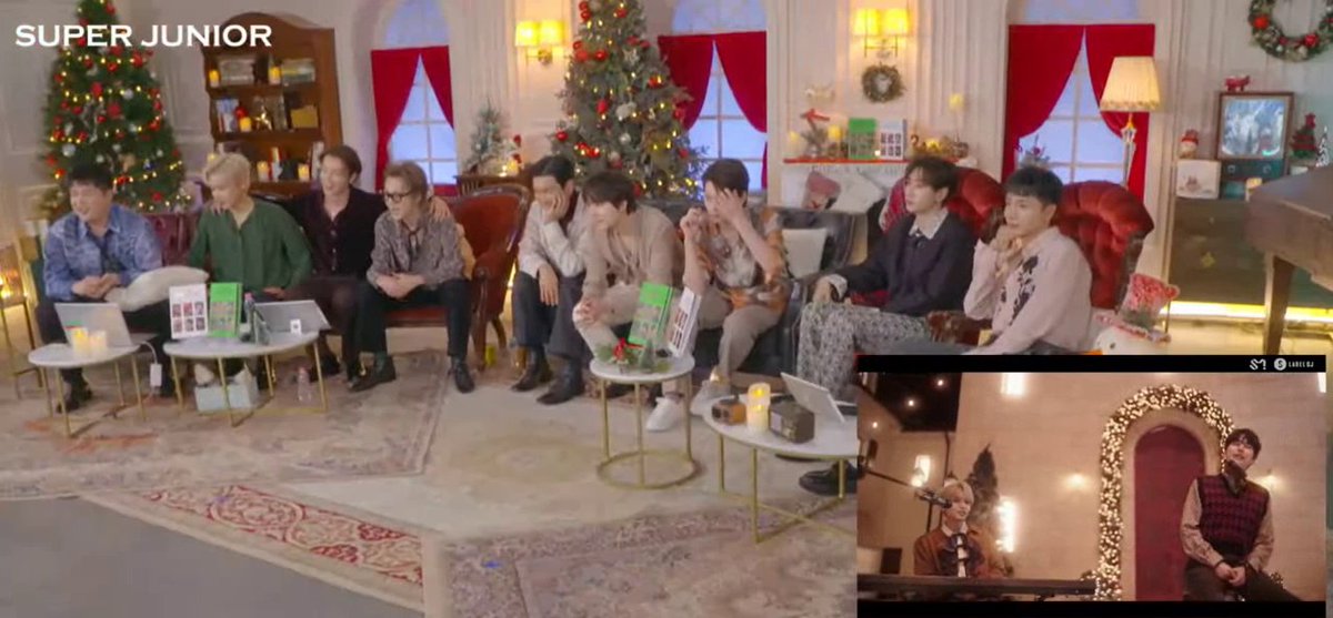 _MoonsLounge's tweet photo. Talking about Ryeowook &amp; Kyuhyun's scene

S: Aren't you 2 street performers?
R: We do busking
Y: Kyuhyunnie and Ryeowoogie are performing music together?
R: Yes
K: As expected of K.R.~😆
K/R: 🤭🤭
Y: It should've been 3 of us 😖
K: 🤭 https://t.co/PFSHQHakco