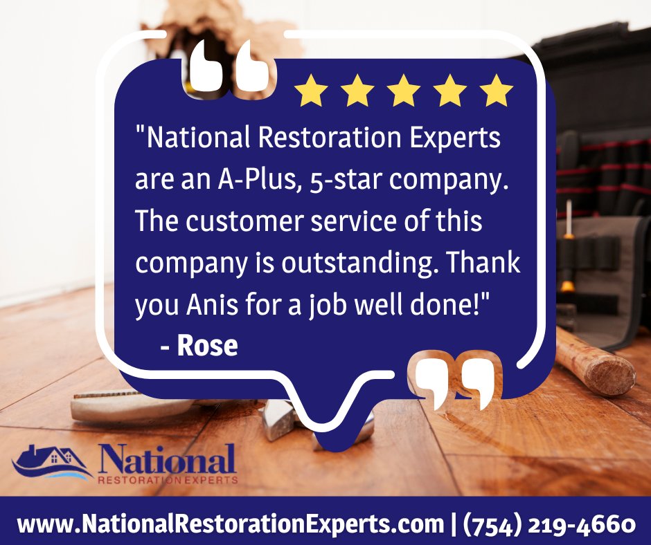 National Restoration Experts (@NRE_Restoration) / Posts / X