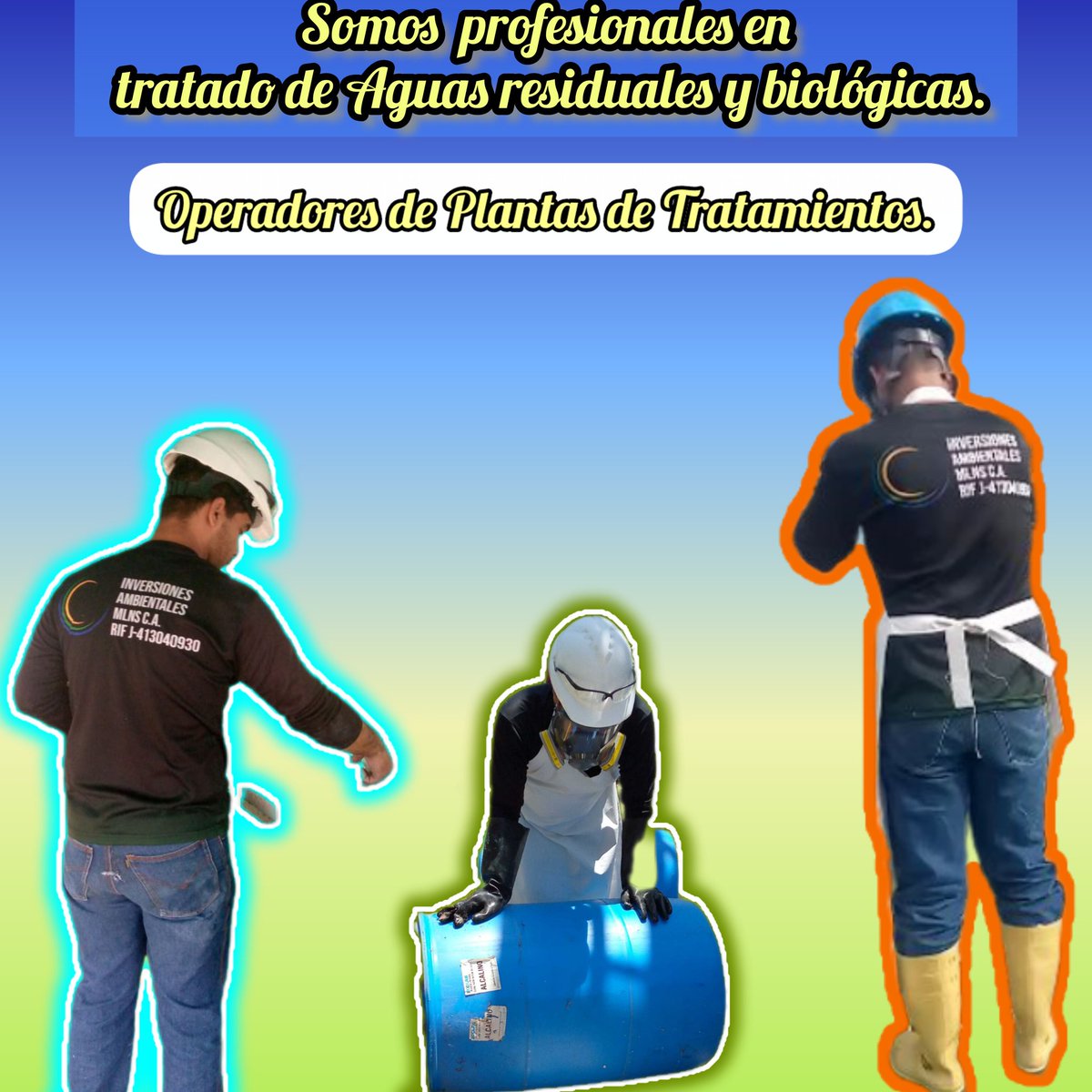 Inversiones Ambientales.ca.somos expertos en Tratado de aguas Residuales y Biológicas..te guiamos , Asesoramos y muchos....
