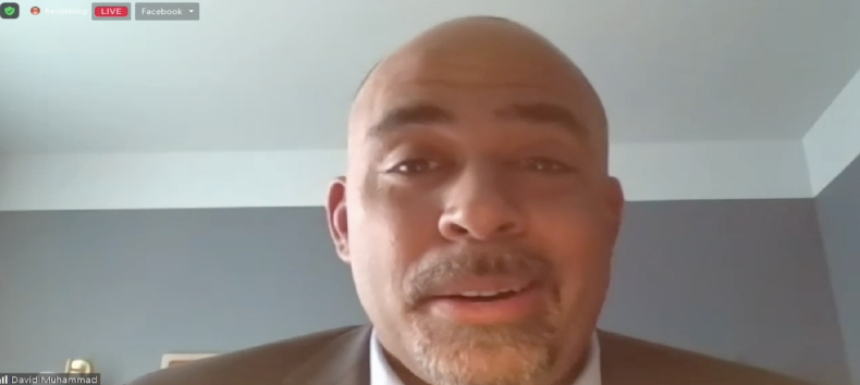 We need someone in DC government who's full-time job is solely to implement the Gun Violence Prevention plan, says <a href="/DavidMuhammad/">David L Muhammad</a>. dc.granicus.com/MediaPlayer.ph…