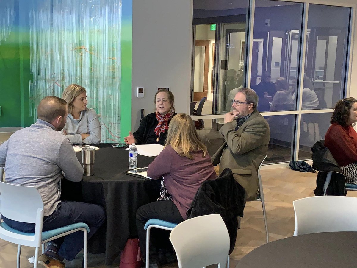 Thank you to the Together SC team for hosting a workshop on the SC Nonprofit Compensation and Benefit Study yesterday. This incredibly engaged group of leaders and board members had important conversations around equitable pay and benefits in our sector. #SpartanburgJointFunders