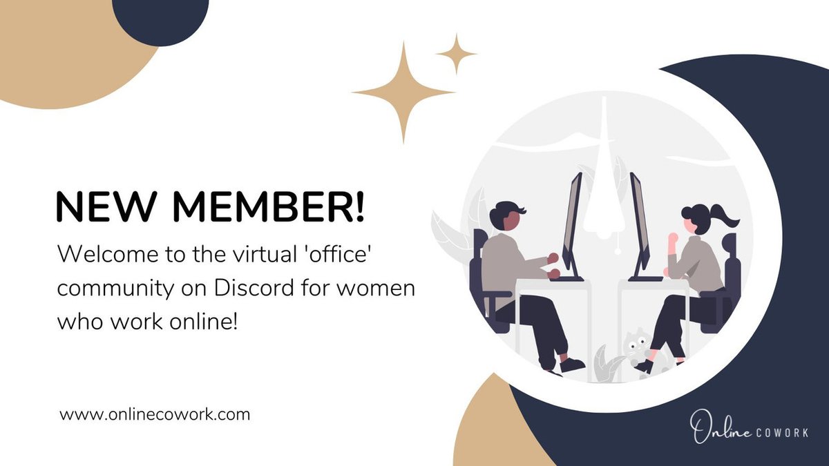 Georgiana - Founder web3 women adoption program / NGO founder / Marketing just joined our free co-working community on Discord! Welcome! 💜 Tell us a bit about yourself below. Join us ➡️ office.onlinecowork.com. #onlineBiz #femaleEntrepreneur