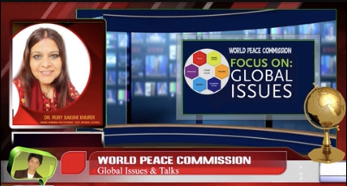 ruby_bakshi's tweet image. #Speaker at the World Peace Commission 
 
Topic :Socialization of Children  youtu.be/Tt7VTkx2aco 

#rubybakshikhurdi #learningwithRuby #socialisation