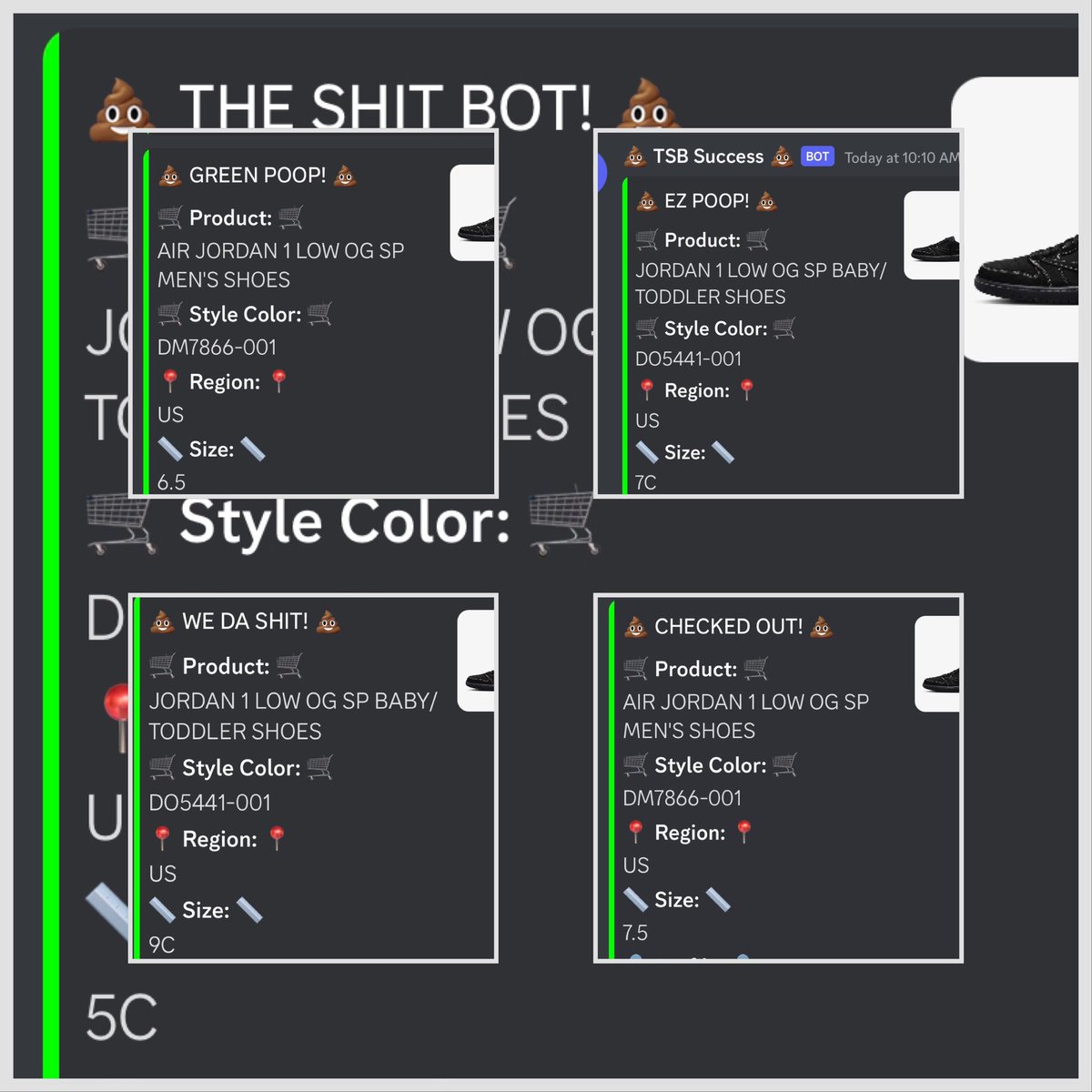 P.D.E. 94 (@knoledoe) on Twitter photo After A Long Hault, I’m Back.
Bot: <a href="/The_Shit_Bot/">The Shit Bot</a>
Proxies: <a href="/InsomniaProxies/">Insomnia Proxies</a>
Group: <a href="/AMNotify/">AMNotify</a> After A Long Hault, I’m Back.
Bot: <a href="/The_Shit_Bot/">The Shit Bot</a>
Proxies: <a href="/InsomniaProxies/">Insomnia Proxies</a>
Group: <a href="/AMNotify/">AMNotify</a>