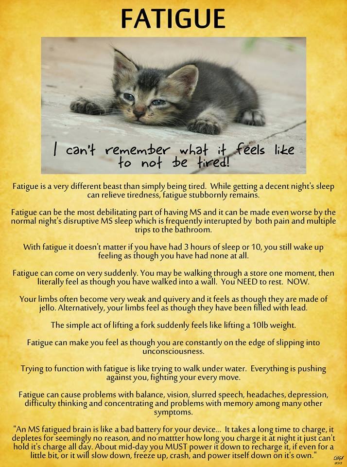 RA_information's tweet image. Fatigue ” I can’t remember what it feels like not to be tired!” – Donnee Spencer has produced a brilliant infographic to help educate the world about life with fatigue. – Patient Talk patienttalk.org/fatigue-donnee…