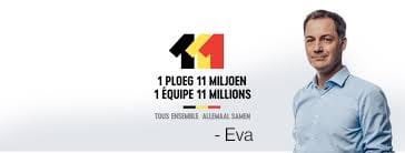 Het stilzwijgen van de gedefenestreerde Eva De Bleeker is oorverdovend en de beste oppositie in jaren.