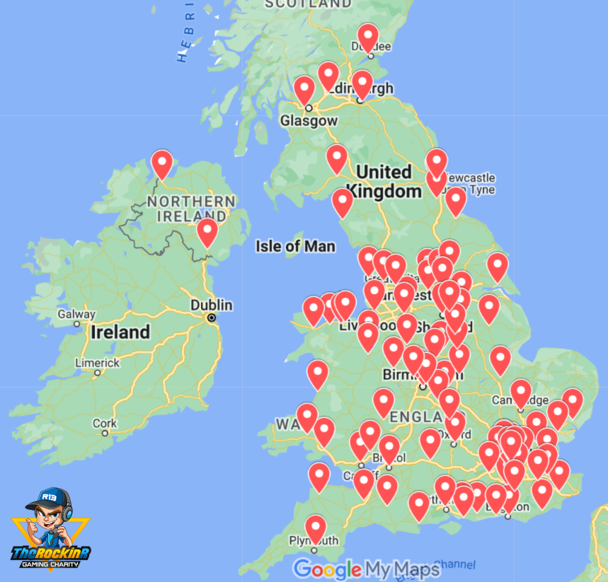 TheRockinR Gaming Charity tweet media