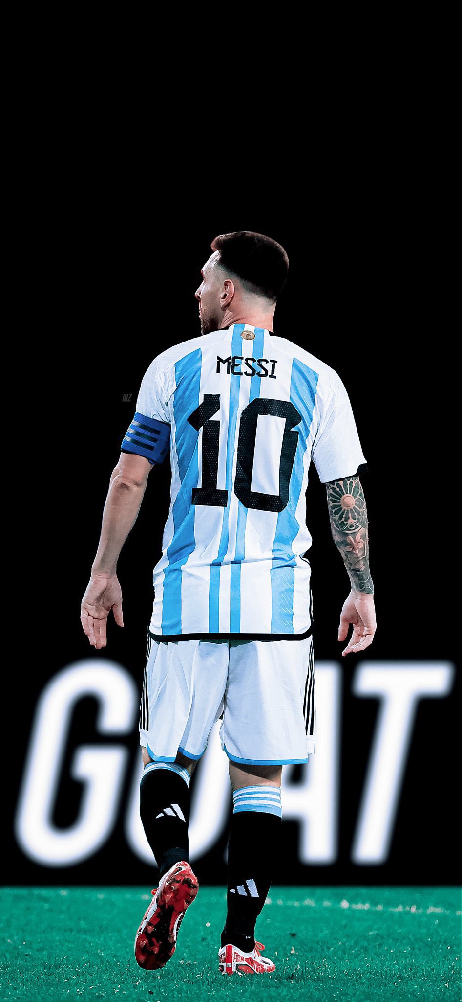 lionel messi 2022 world cup wallpaper