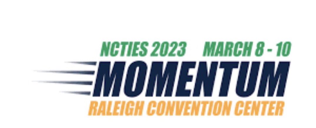 So glad to be getting back into the presenting groove with @AubreyDiOrio . Excited for <a href="/ncties/">NCTIES</a> this year!!