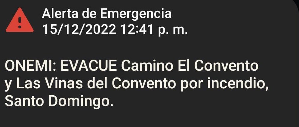 EMERGENCIAS LITORAL tweet media