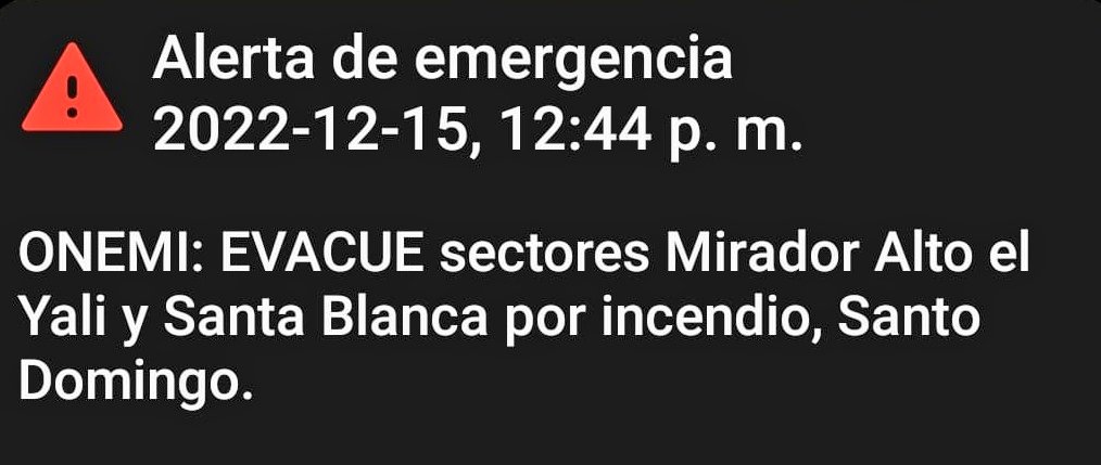 EMERGENCIAS LITORAL tweet media