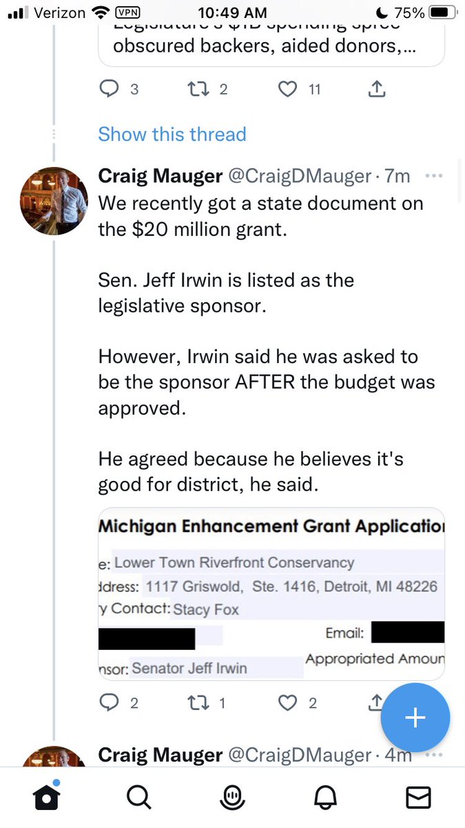 EricBabalis's tweet photo. @JeffMIrwin Talking w/ Mauger later today about this… 

We have your back. https://t.co/YJEDcqtSuv