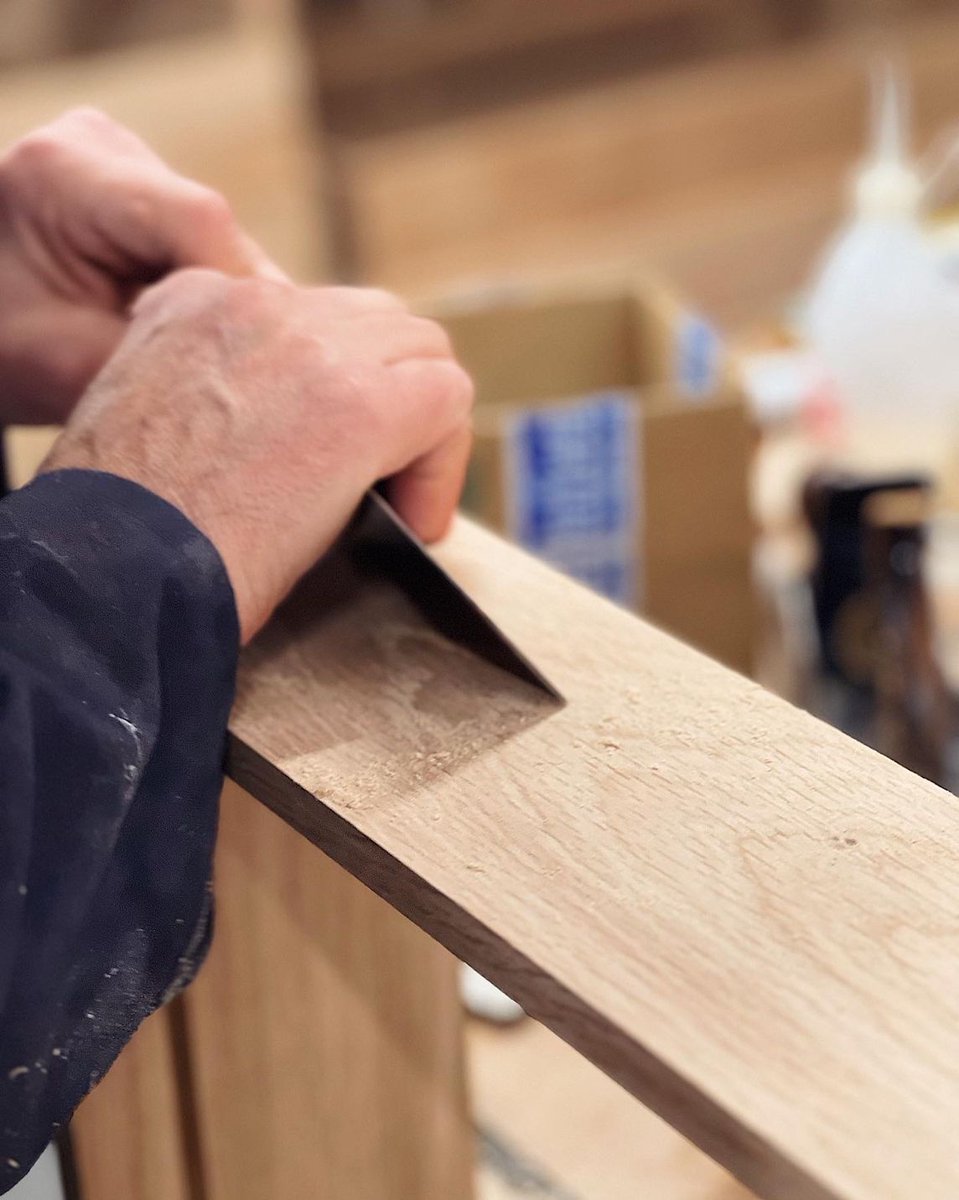 ShawandRiley's tweet photo. The vestments of a church are so important, it's almost like they're sacred. To ensure that such delicate fabrics and ornaments are kept in the best condition possible, we are creating bespoke storage here in the workshop!
#churchfurniture #traditionalstyle #craftsmen https://t.co/48nEqc6XMY