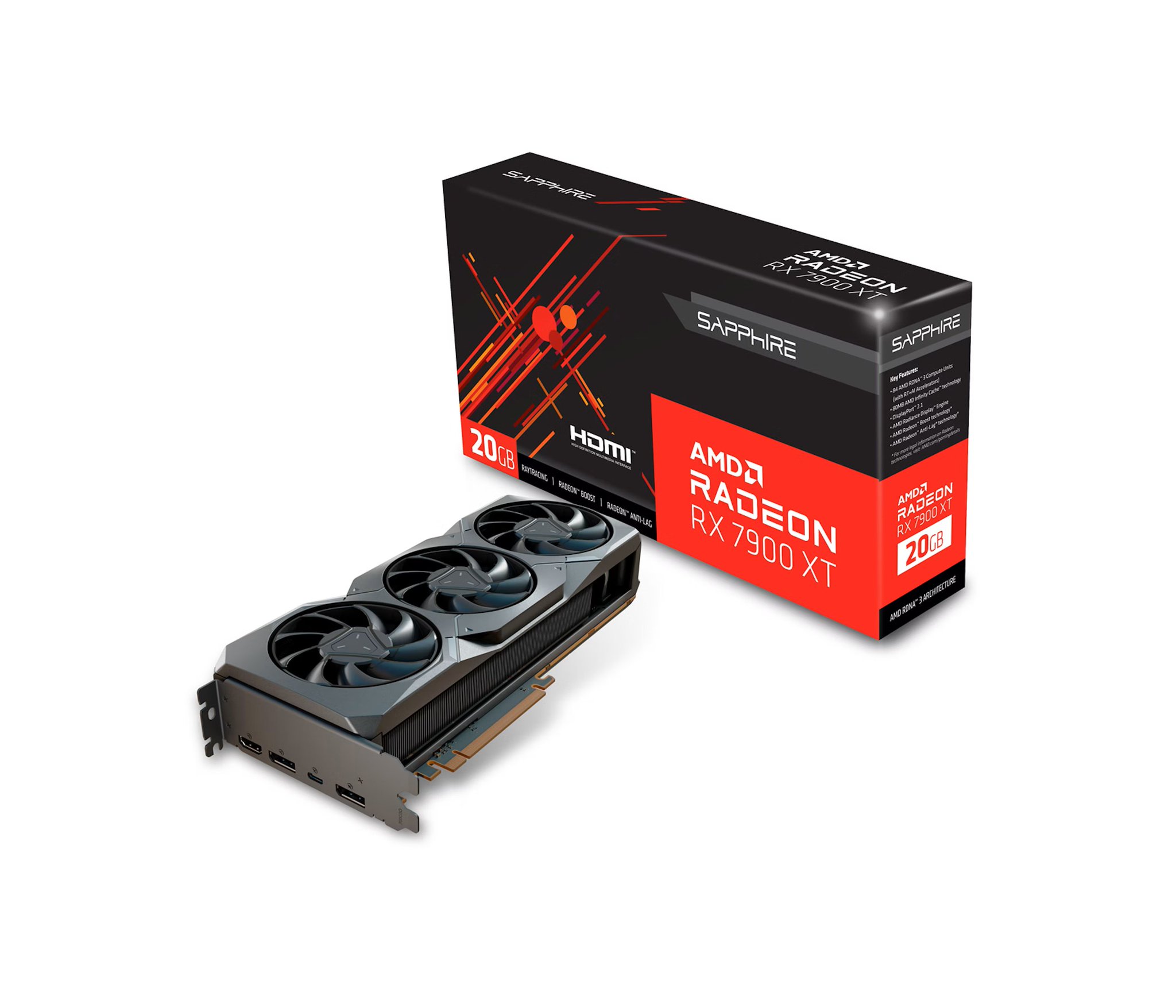 Custom pc builder uk on twitter sapphire amd radeon rx 7900 xt 20gb gpu https t co 