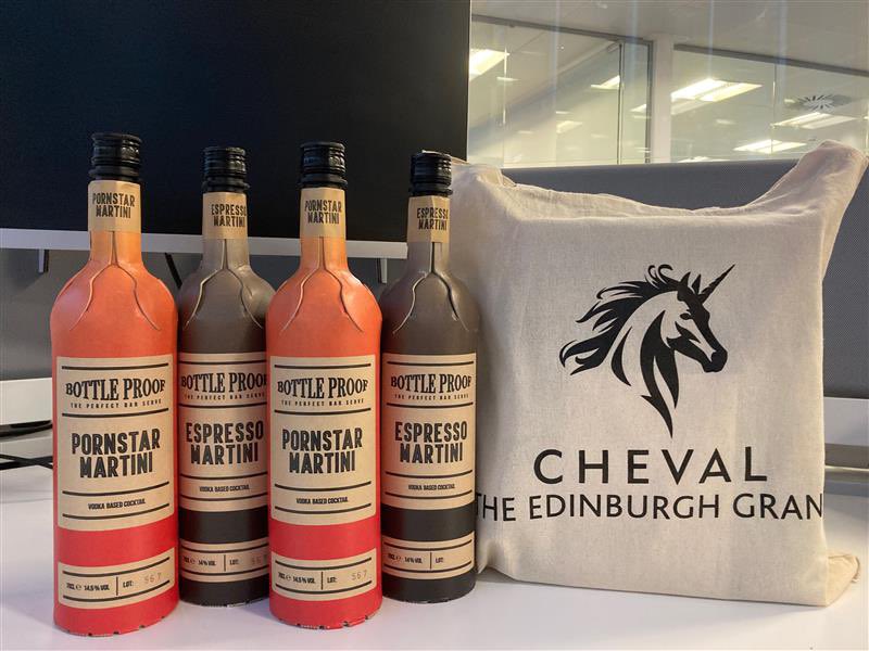 Thank you so much team <a href="/Cheval_Global/">Cheval Collection</a>  for the very generous <a href="/conventions/">Convention Edinburgh</a> team gift. We can’t wait to try them 💛