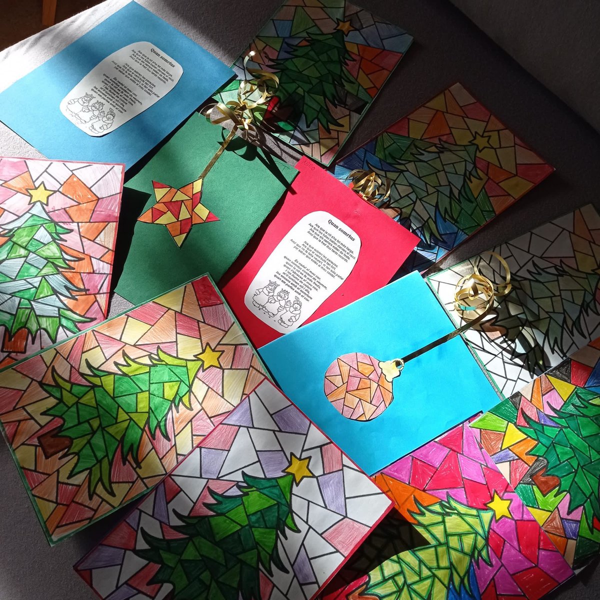 A l’#escolacarmeguaschidarné ja estem a punt pel Nadal 🤗✨🎄