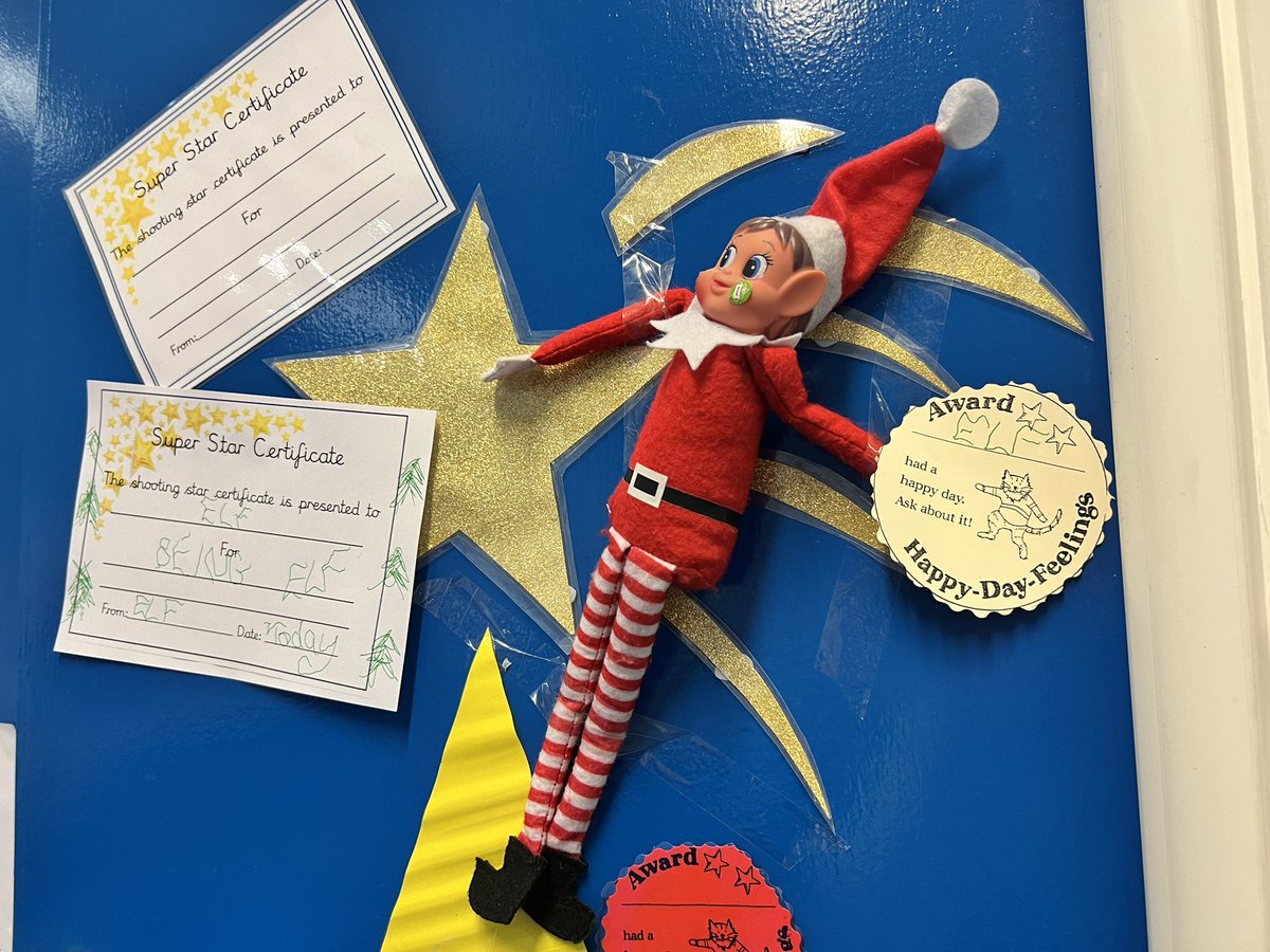 It’s been a fun couple of weeks seeing what the Elf gets up to when school is closed. I wonder what finale he will have in store for tomorrow…