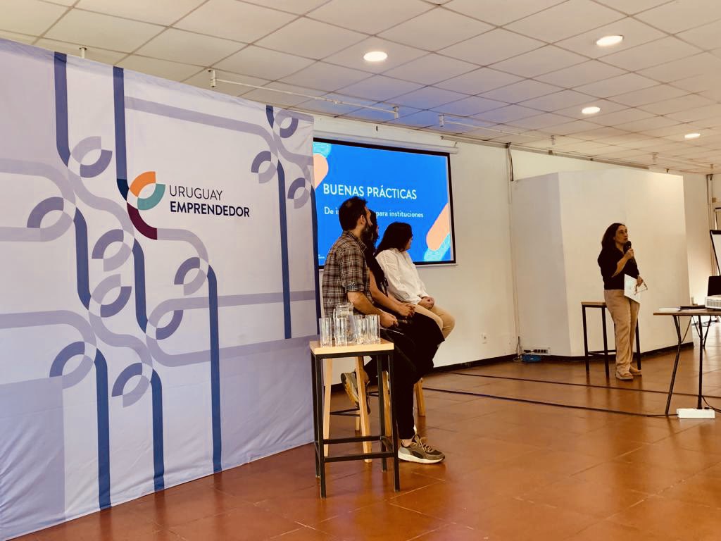 UyEmprendedor's tweet photo. Más de 60 instituciones de la #RedUruguayEmprendedor se reúnen hoy para seguir fortaleciendo el ecosistema emprendedor uruguayo  🤜🏼🤛🏼 https://t.co/1GNw0pmCca