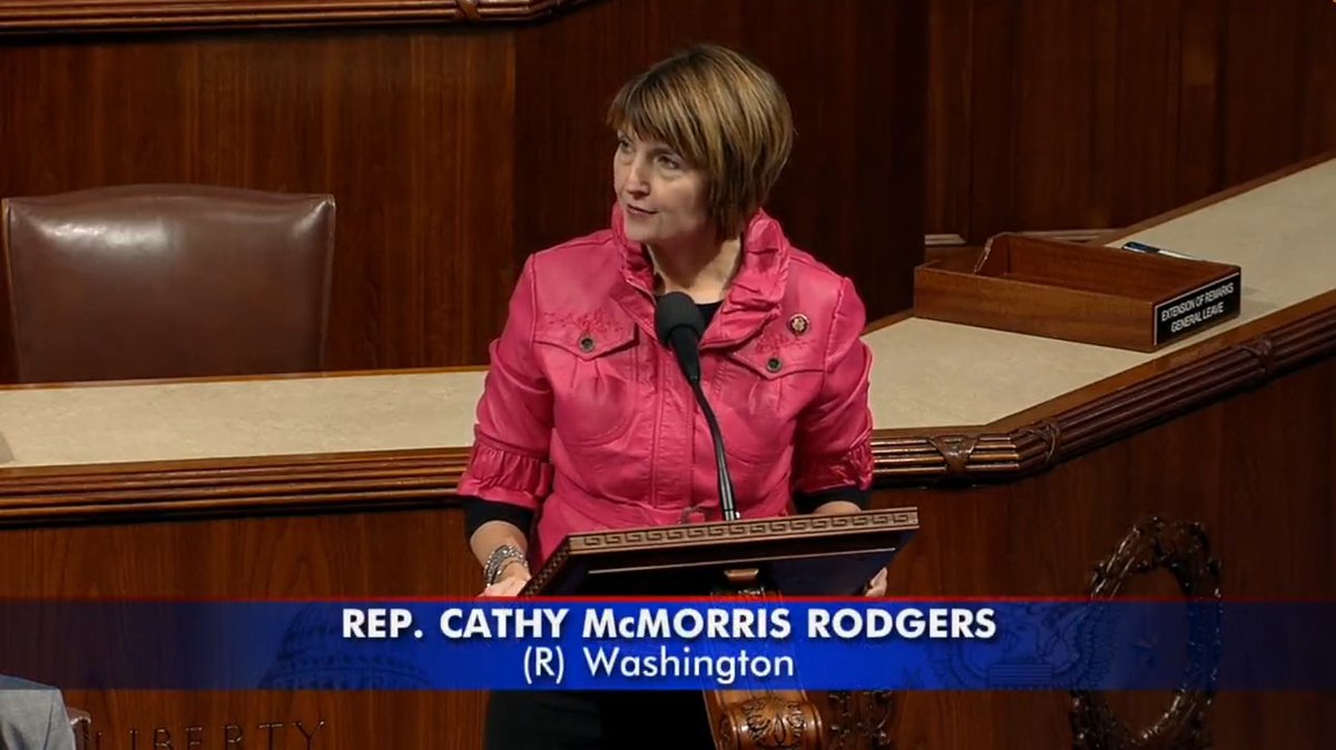 CathyMcMorrisRodgers (@cathymcmorris) / Twitter