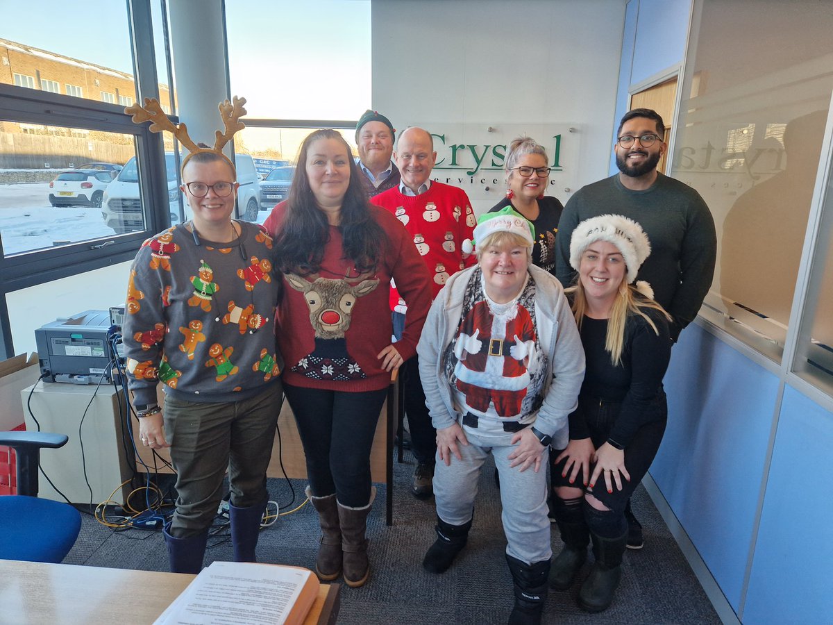 Christmas jumper time