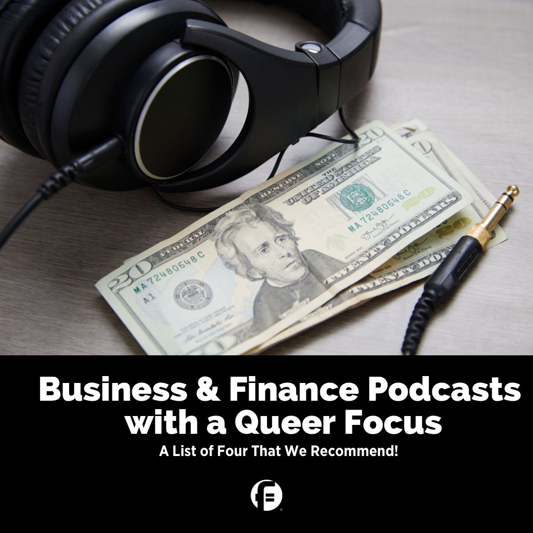 As part of our Hustle issue we compiled a short roundup of business and finance podcasts that are LGBTQ-specific. Check them out! 🎧💰🌈 bit.ly/3hrvK2X