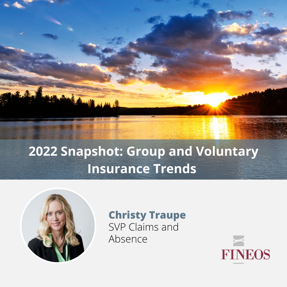 FINEOS's tweet photo. Christy Traupe of FINEOS outlines topics that captured attention in ‘22 in group and voluntary, and why they matter to insurers, employers and their employees.
https://t.co/NvUEbmh6LZ
#groupinsurance #voluntaryinsurance #claims #employeebenefits #OCR #yearinreview https://t.co/4qnnwLzo7b