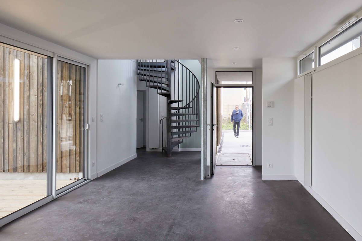 bm_architectes's tweet photo. bma livre une maison bois au mans > https://t.co/lUqT16IVA4 https://t.co/gdBXUOTVrr