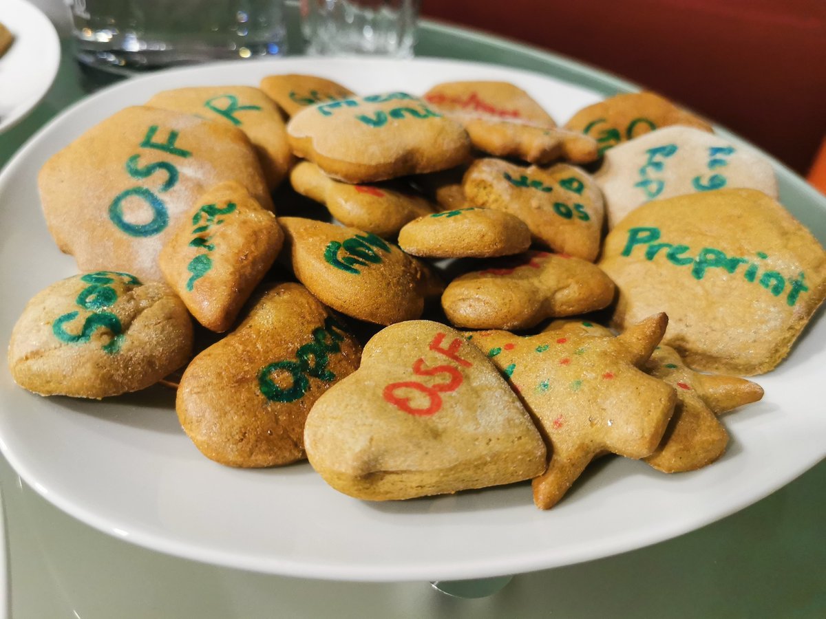 Graz Open Science Initiative (@grazopenscience) on Twitter photo How much do we love the #OpenScienceBadgeCookies our members <a href="/ZivaKorda/">ZivaKorda</a>, <a href="/GrinschglSandra/">Sandra Grinschgl, Dr. rer. nat.</a>, <a href="/SStryeck/">Sarah Stryeck</a>, and <a href="/Hilmi87Bro/">HilmiBro</a> baked? 😍🌲
<a href="/OSFramework/">Center for Open Science</a>, #preprints, <a href="/RegReports/">RegisteredReports</a> How much do we love the #OpenScienceBadgeCookies our members <a href="/ZivaKorda/">ZivaKorda</a>, <a href="/GrinschglSandra/">Sandra Grinschgl, Dr. rer. nat.</a>, <a href="/SStryeck/">Sarah Stryeck</a>, and <a href="/Hilmi87Bro/">HilmiBro</a> baked? 😍🌲
<a href="/OSFramework/">Center for Open Science</a>, #preprints, <a href="/RegReports/">RegisteredReports</a>