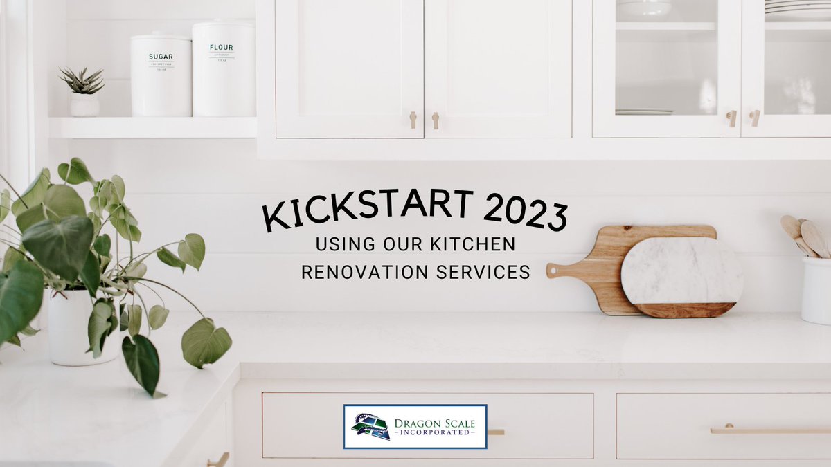 dragonscaleinc's tweet photo. As 2022 is coming to an end, it is time to reflect on the past year and how you can make next year even better. Whether your new year's resolution is to cook more at home or spend more time with your family, a kitchen remodel will help you achieve your goals in 2023! 🛠 https://t.co/UZKgwGUJFO
